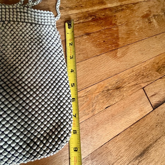 VTG Beaded Clutch Purse 1940s - Alumesh Beaded Whiting and Davis Purse. - Picture 7 of 11